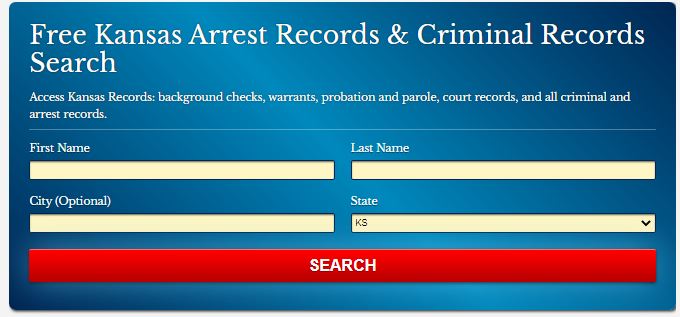 Kansas Arrest & Criminal Records
