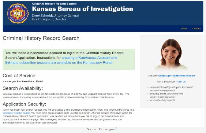 Accessing Arrest Records in Kansas