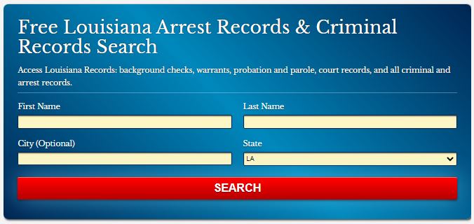 Louisiana Arrests