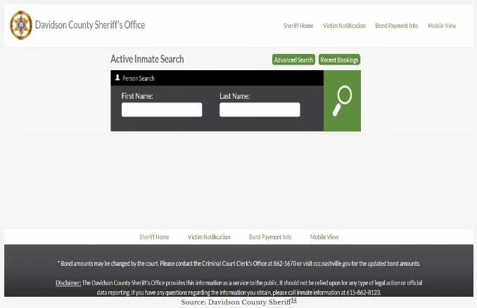 Run a Tennessee Arrest Records