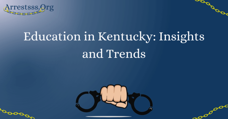 Education in Kentucky: Insights and Trends