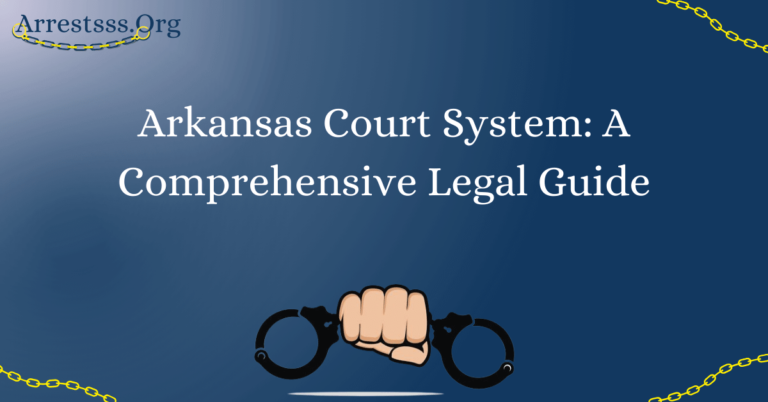Arkansas Court System: A Comprehensive Legal Guide