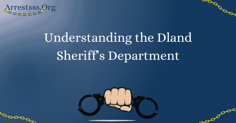 Understanding the Dland Sheriff’s Department