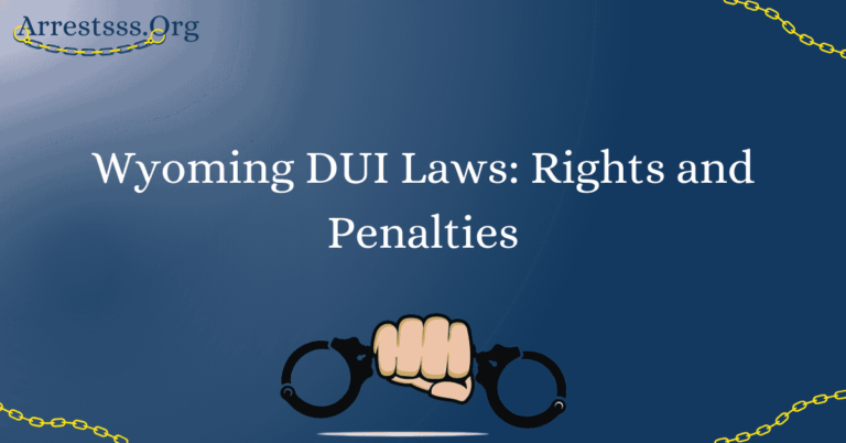 Wyoming DUI Laws: Rights and Penalties