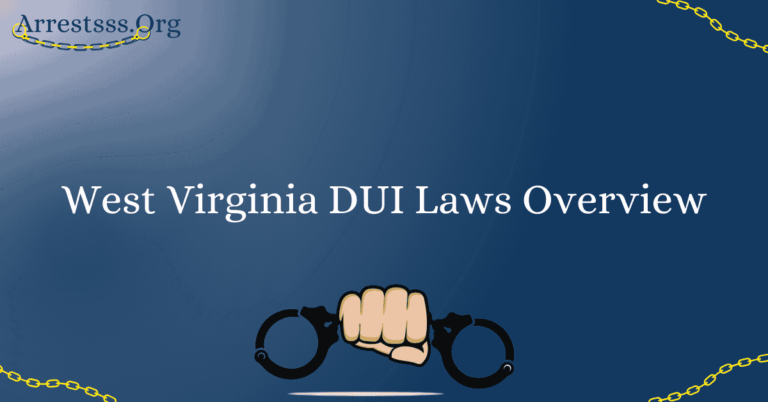 West Virginia DUI Laws Overview