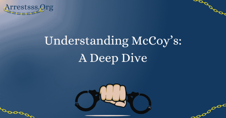 Understanding McCoy’s: A Deep Dive