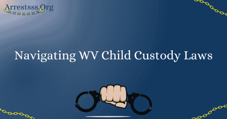 Navigating WV Child Custody Laws