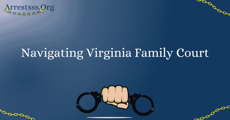 Navigating Virginia Family Court