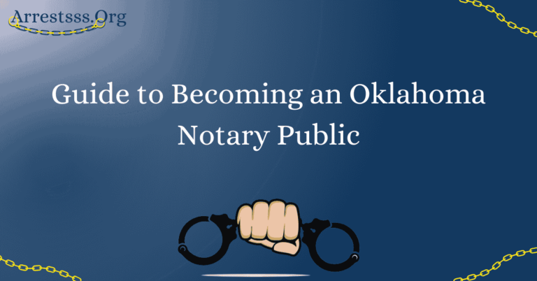 Guide to Becoming an Oklahoma Notary Public
