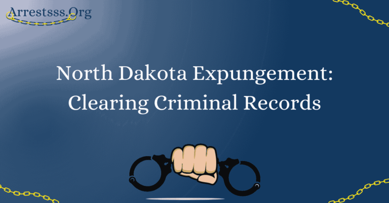 North Dakota Expungement: Clearing Criminal Records