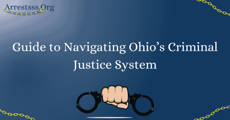 Guide to Navigating Ohio’s Criminal Justice System