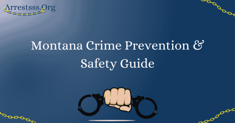 Montana Crime Prevention & Safety Guide