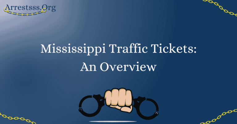 Mississippi Traffic Tickets: An Overview