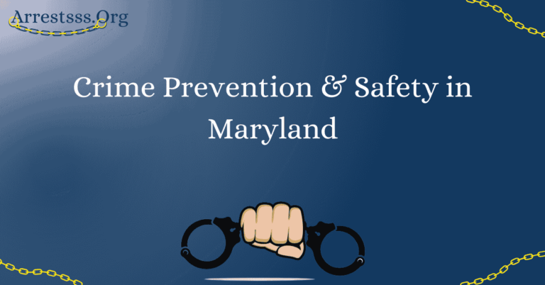 Crime Prevention & Safety in Maryland