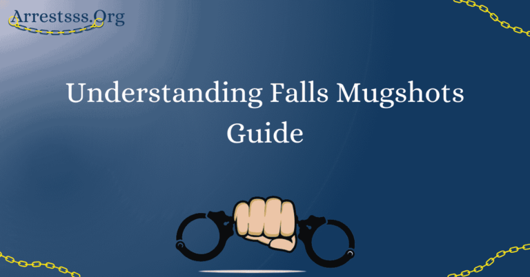 Understanding Falls Mugshots Guide