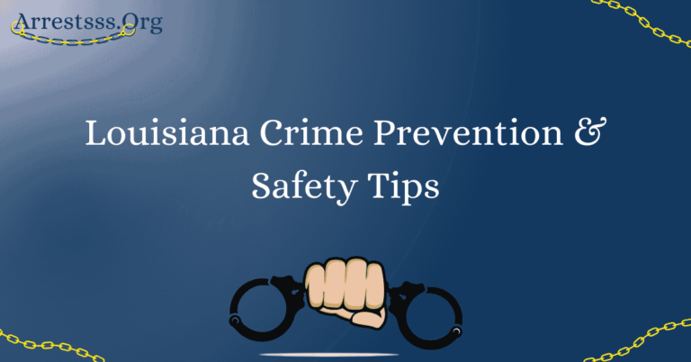 Louisiana Crime Prevention & Safety Tips