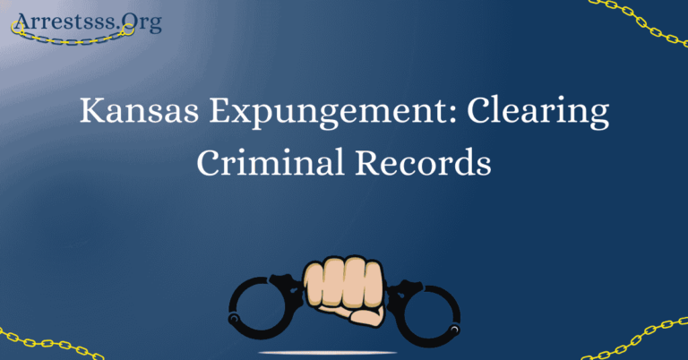 Kansas Expungement: Clearing Criminal Records