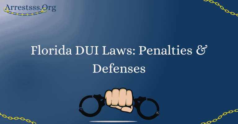 Florida DUI Laws: Penalties & Defenses