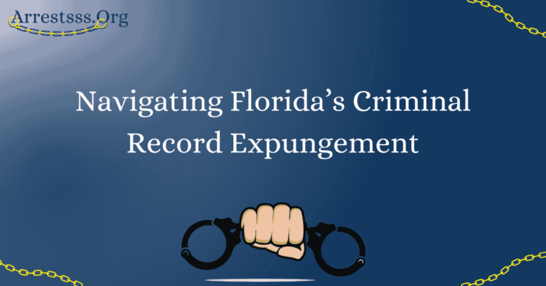 Navigating Florida’s Criminal Record Expungement