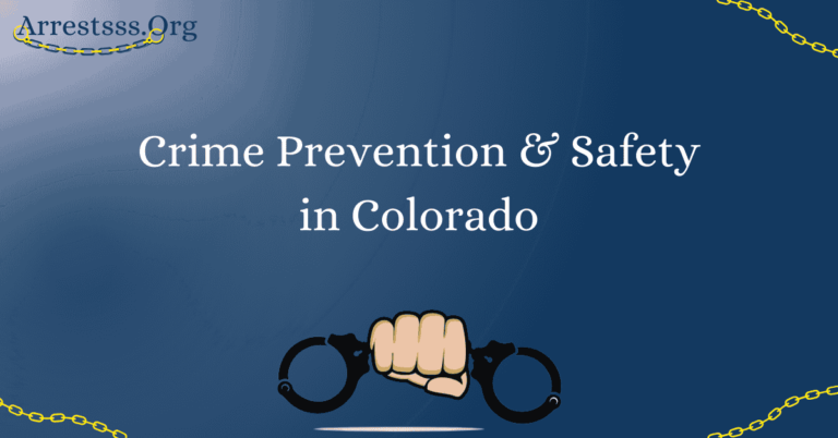 Crime Prevention & Safety in Colorado