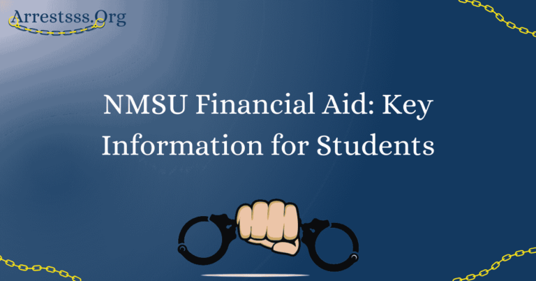 NMSU Financial Aid: Key Information for Students