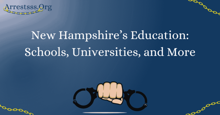 New Hampshire’s Education: Schools, Universities, and More