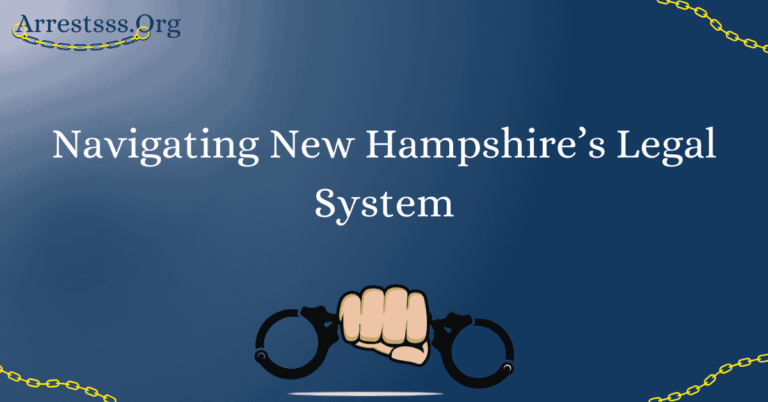 Navigating New Hampshire’s Legal System