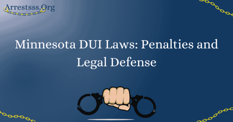 Minnesota DUI Laws: Penalties and Legal Defense