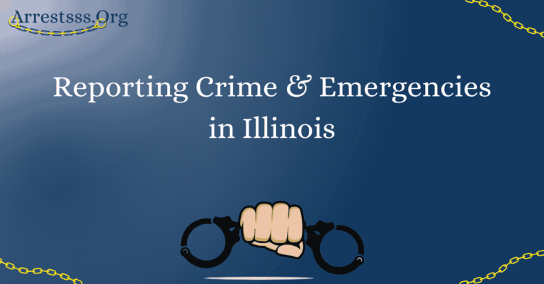 Reporting Crime & Emergencies in Illinois