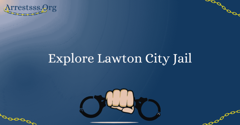 Explore Lawton City Jail