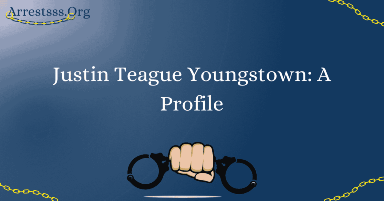 Justin Teague Youngstown: A Profile