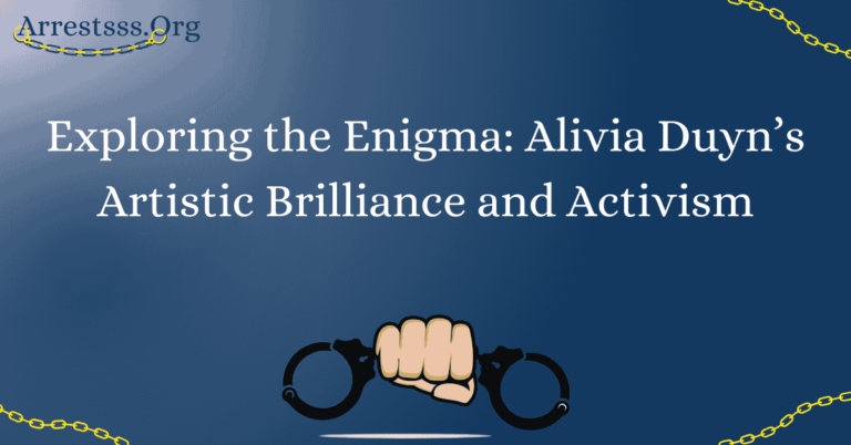Exploring the Enigma: Alivia Duyn’s Artistic Brilliance and Activism