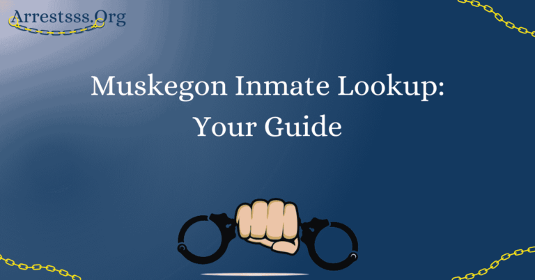 Muskegon Inmate Lookup: Your Guide