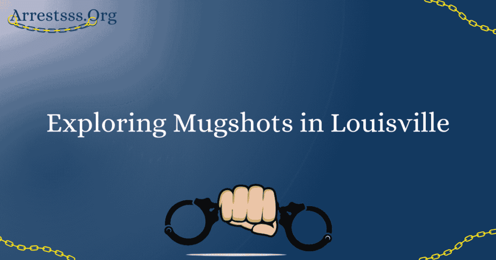 Exploring Mugshots in Louisville - Arrests Org