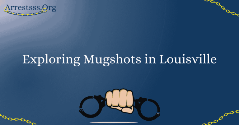Exploring Mugshots in Louisville
