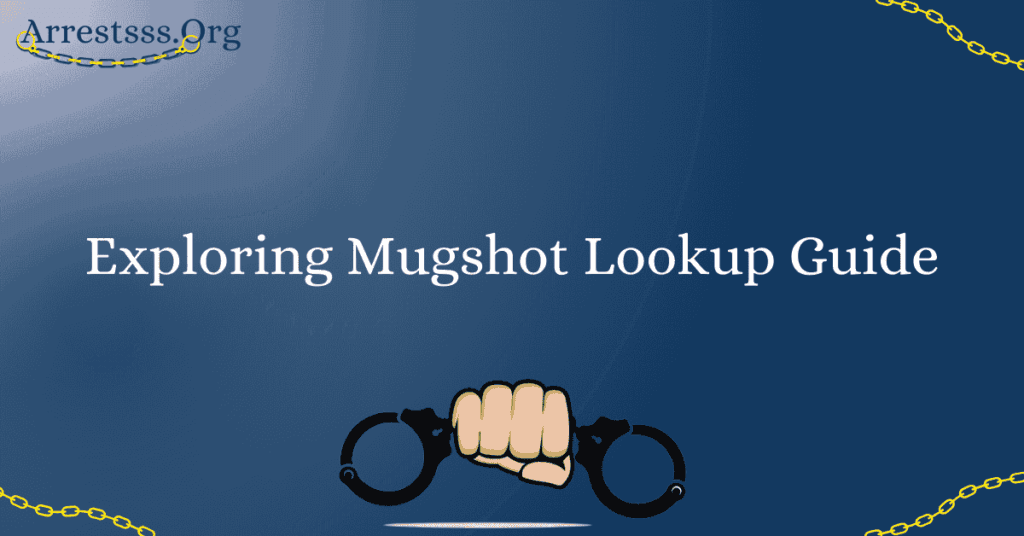 Exploring Mugshot Lookup Guide Arrests Org