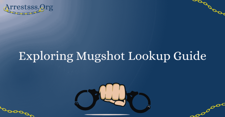 Exploring Mugshot Lookup Guide