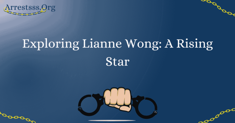 Exploring Lianne Wong: A Rising Star