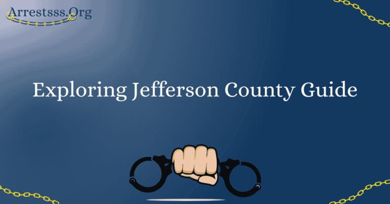 Exploring Jefferson County Guide