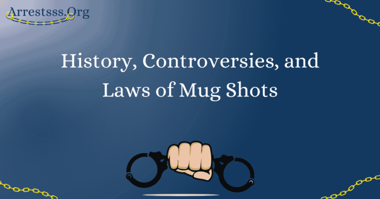 History, Controversies, and Laws of Mug Shots