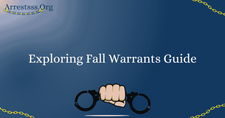 Exploring Fall Warrants Guide