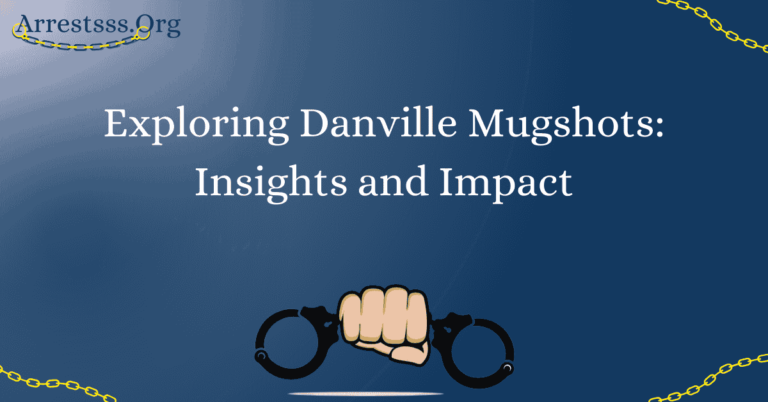 Exploring Danville Mugshots: Insights and Impact