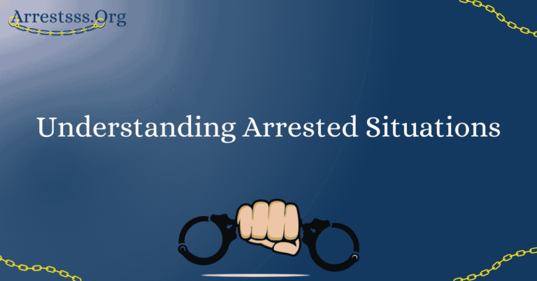 Understanding Arrested Situations