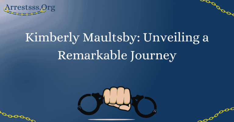 Kimberly Maultsby: Unveiling a Remarkable Journey