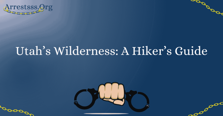Utah’s Wilderness: A Hiker’s Guide