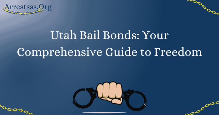 Utah Bail Bonds: Your Comprehensive Guide to Freedom