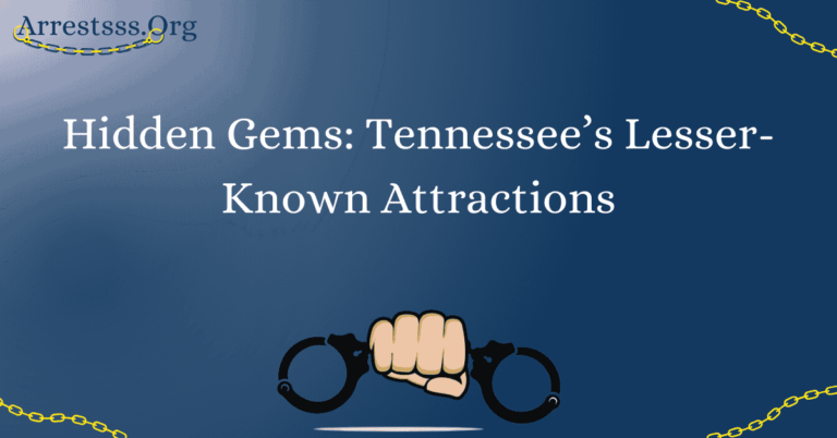 Hidden Gems: Tennessee’s Lesser-Known Attractions