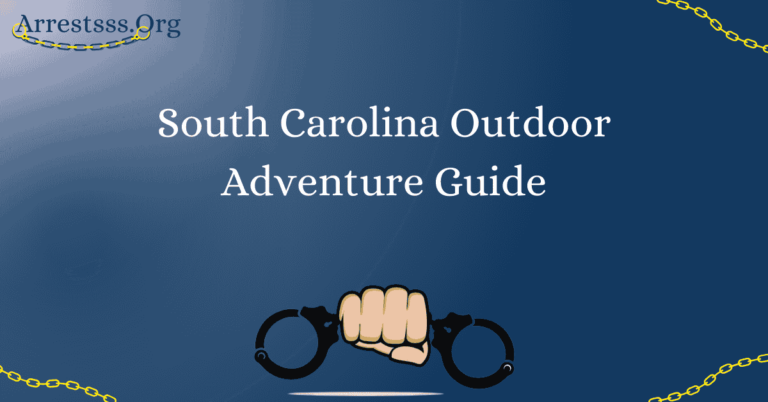 South Carolina Outdoor Adventure Guide