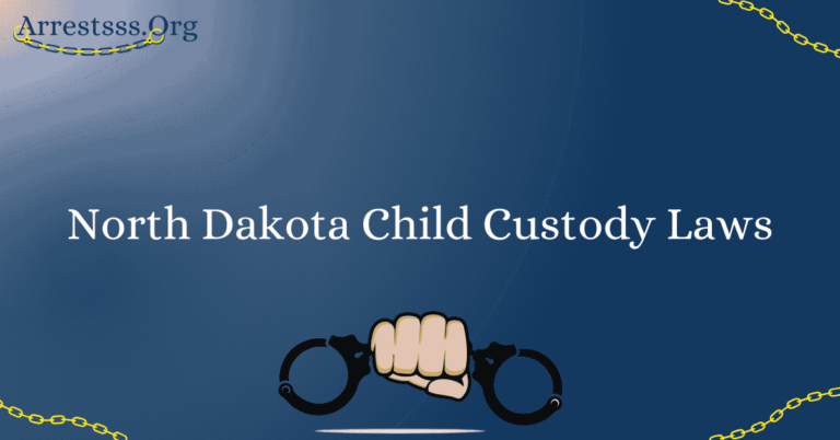 North Dakota Child Custody Laws