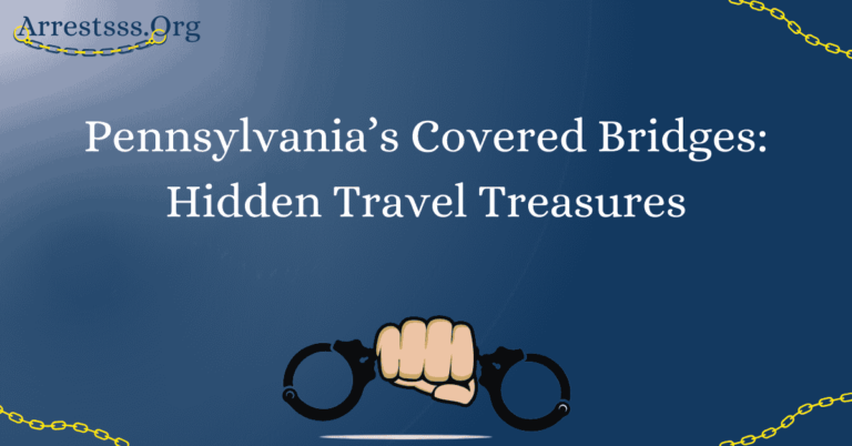 Pennsylvania’s Covered Bridges: Hidden Travel Treasures